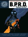 Cover image for B.P.R.D. (2002), Volume 7